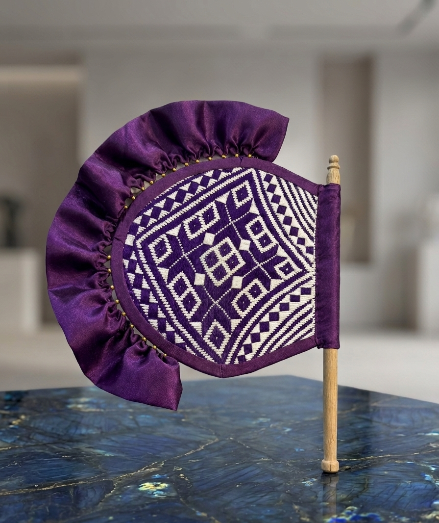 Handmade Fabric Pakhi