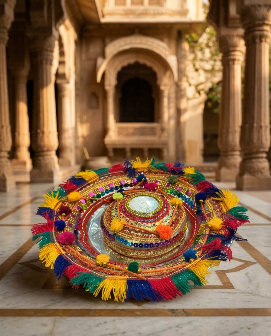 Thali Decor