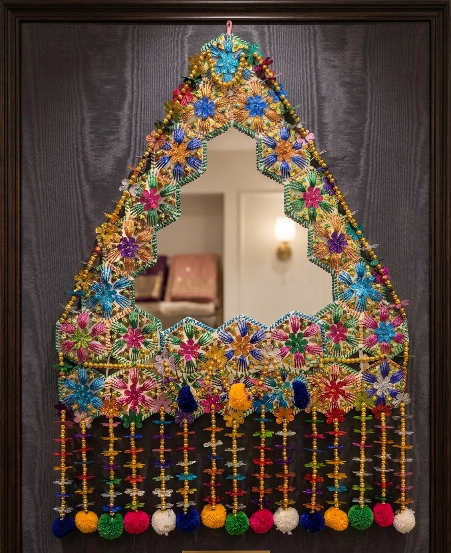 Decorated Jhallar