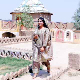 Reshmi Suit