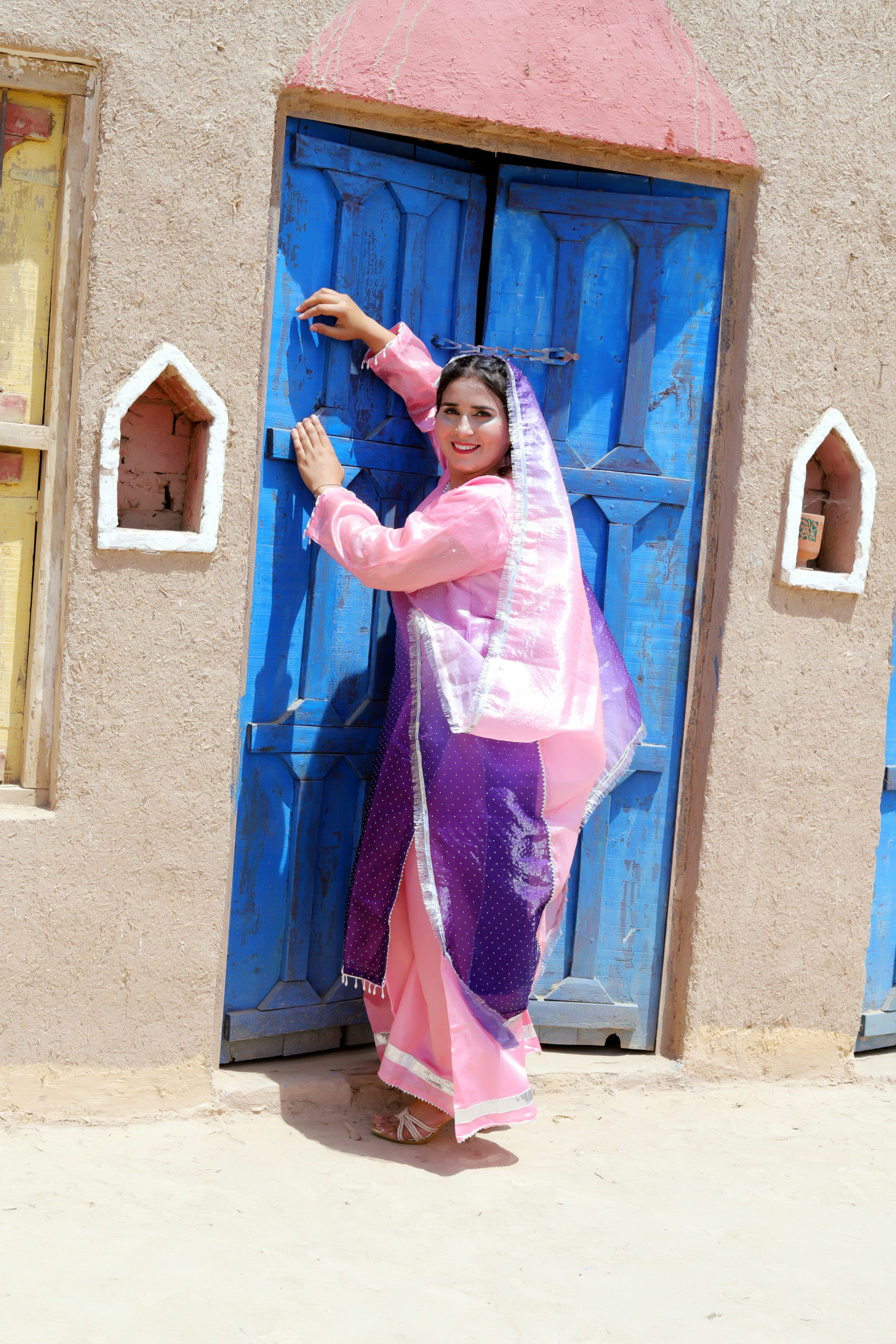 Pink Purple Suit - Image 3