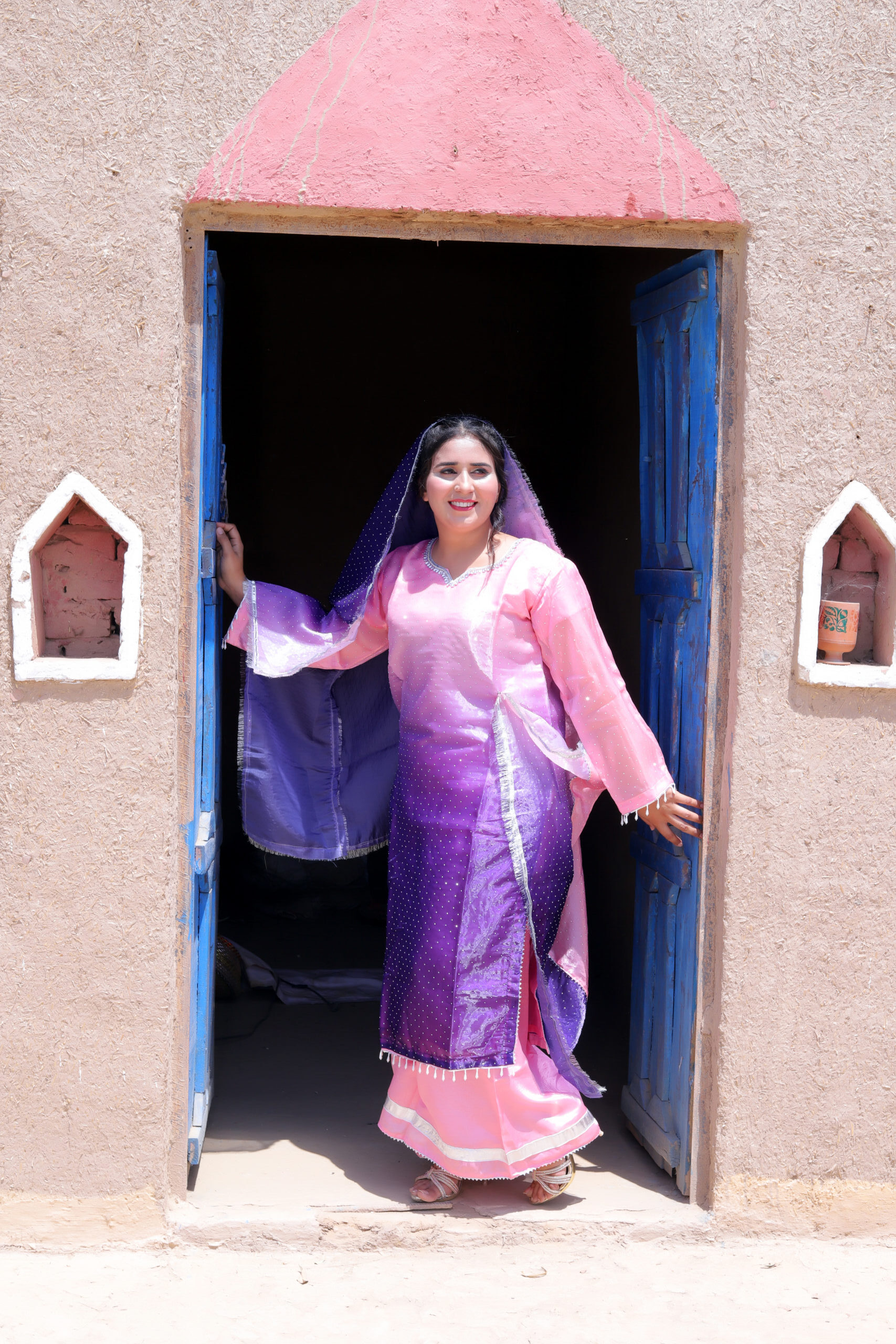 Pink Purple Suit - Image 2